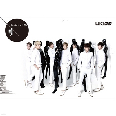 Ű (U-Kiss) - Inside Of Me (CD+Blu-ray) (ȸ A)