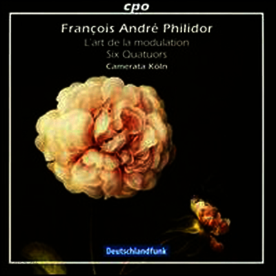 필리도르: 플루트와 오보에를 위한 6개의 현악 사중주 (Philidor: Six Quatuors - L'art de la Modulation) (CD) - Camerata Koln