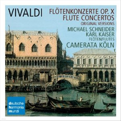 ߵ: ÷Ʈ ְ 1-6 (Vivaldi: Flute Concerto Op.10 No.1-6) - Michael Schneider