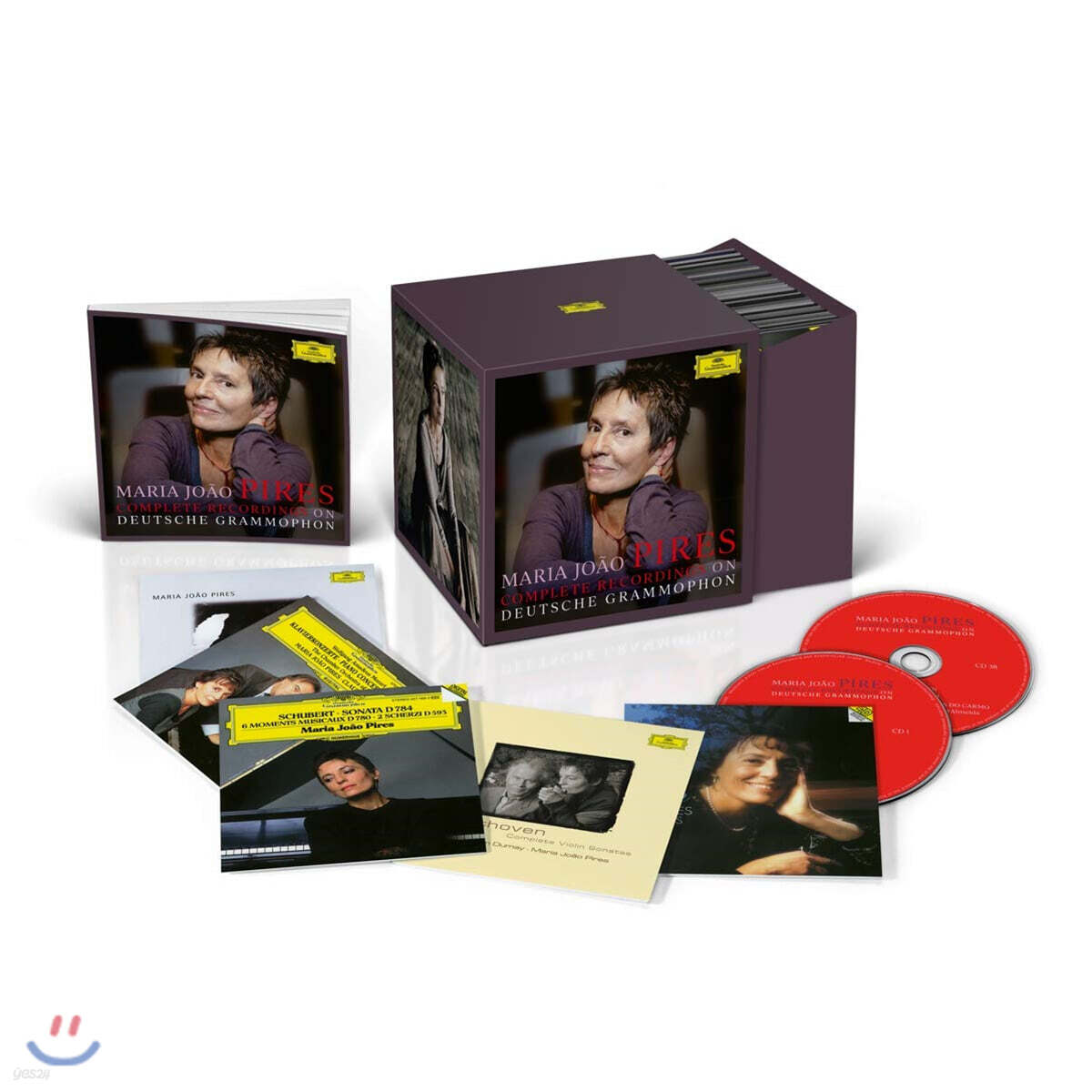 마리아 조앙 피레스 DG 녹음 전집 (Maria Joao Pires - Complete Recordings On Deutsche Grammophon)