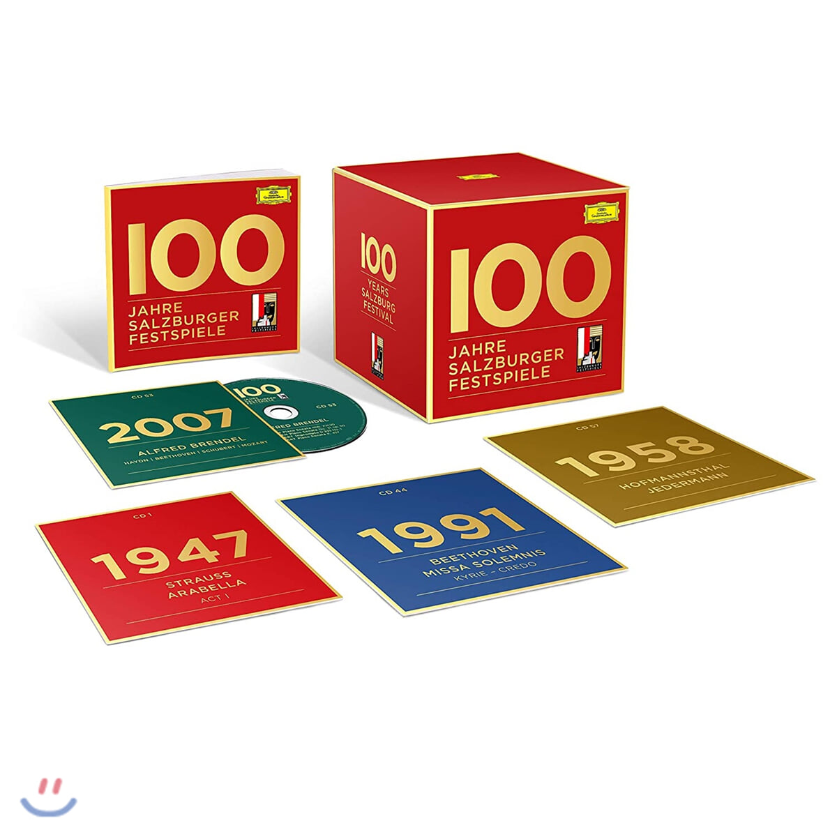 잘츠부르크 페스티벌 100주년 기념 앨범 (100 Jahre Salzburger Festspiele)