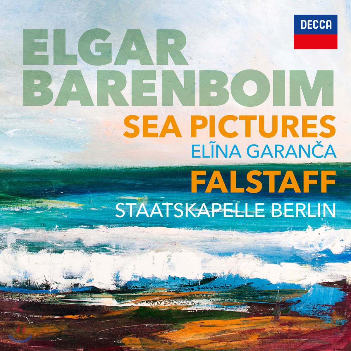 Daniel Barenboim 엘가: 바다풍경, 팔스타프 - 다니엘 바렌보임 (Elgar: Sea Pictures, Falstaff)