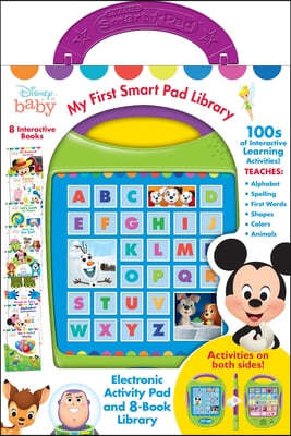 My First Smart Pad Library : Disney Baby : Mickey, Minnie, Toy Story, and more