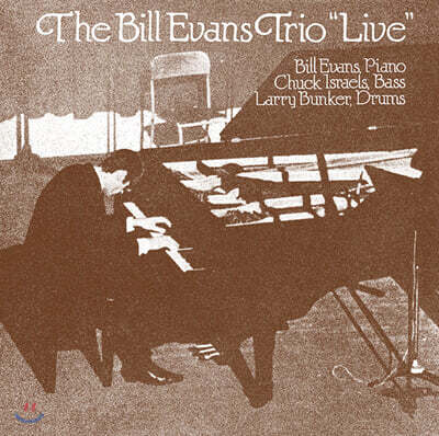 Bill Evans Trio — Live 앨범 커버
