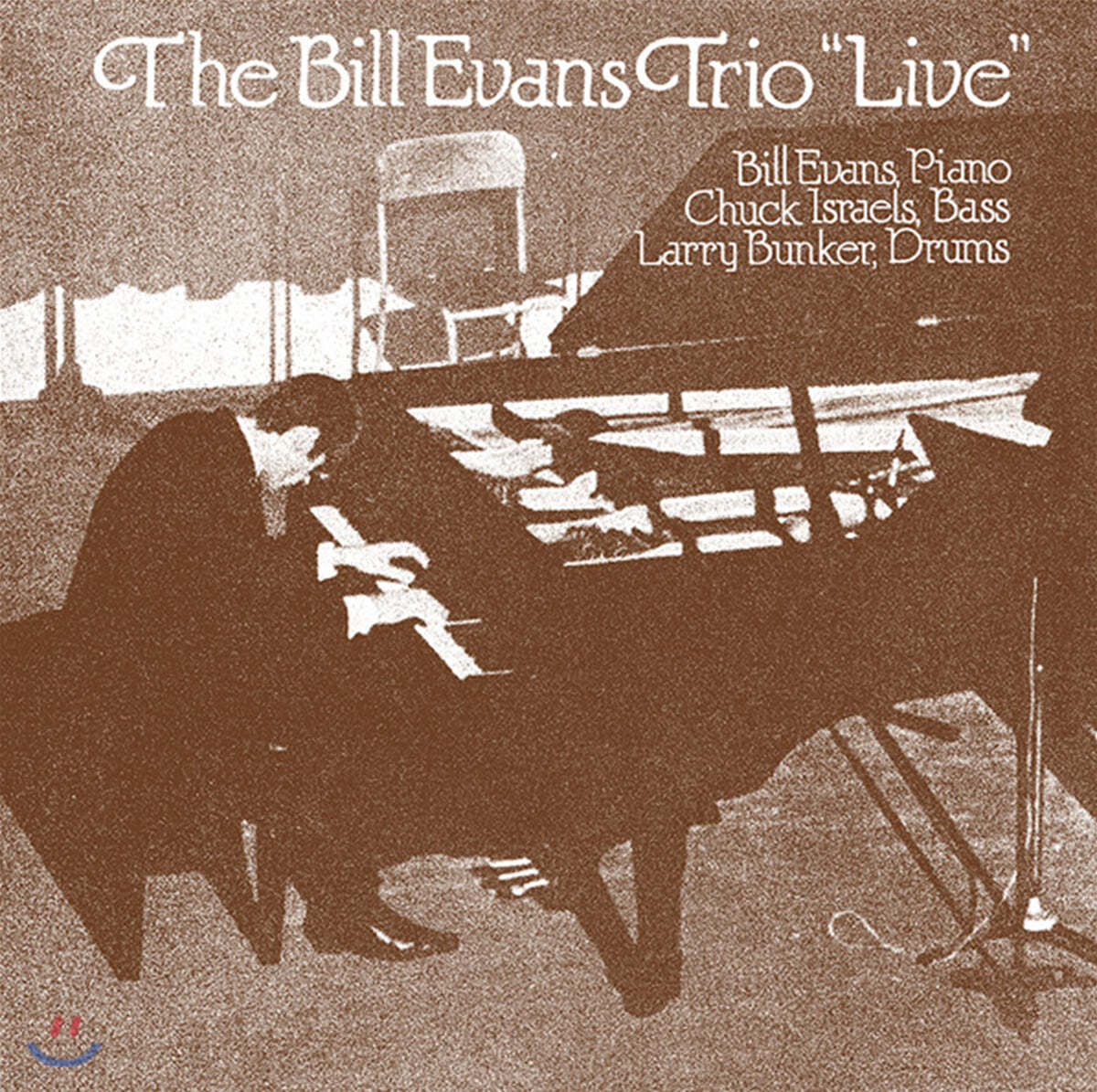 Bill Evans Trio (빌 에반스 트리오) - Live [LP]