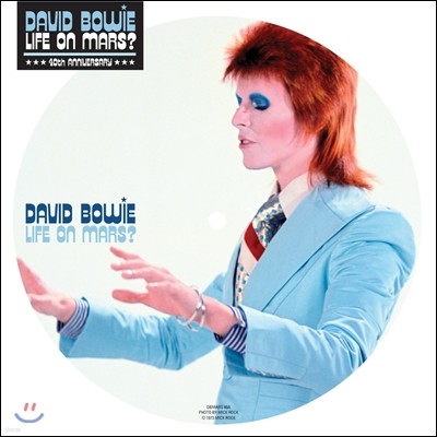 David Bowie - Life On Mars? (40th Anniversary 7" Picture Disc)