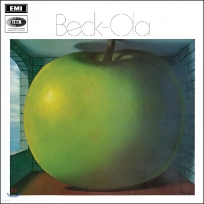 Jeff Beck — Beck-Ola 앨범 커버