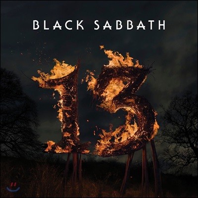 Black Sabbath - 13 블랙 사바스 정규 19집 [2LP]