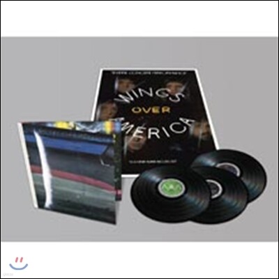 Paul McCartney & Wings — Wings Over America 앨범 커버