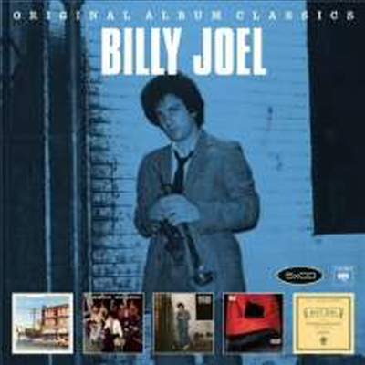 Billy Joel - Original Album Classics Vol. 2 (Paper Sleeve)(5CD Box Set)