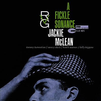 Jackie McLean — A Fickle Sonance 앨범 커버