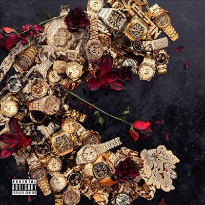 Moneybagg Yo — Time Served (Deluxe Edition) 앨범 커버