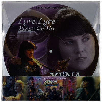 O.S.T. — Xena: Warrior Princess - Lyre Lyre Hearts On (여전사 지나) (Soundtrack) 앨범 커버