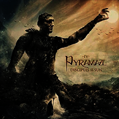 Pyramaze — Disciples Of The Sun 앨범 커버