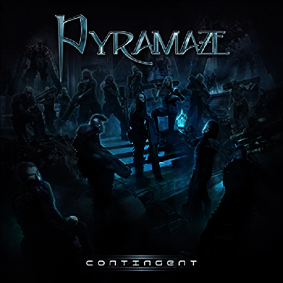 Pyramaze — Contingent 앨범 커버