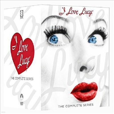 I Love Lucy: The Complete Series (а :  øƮ ø) (1951)(ڵ1)(ѱ۹ڸ)(DVD)