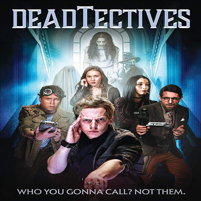 Deadtectives (Ʈ-۳߷) (2018)(ڵ1)(ѱ۹ڸ)(DVD)