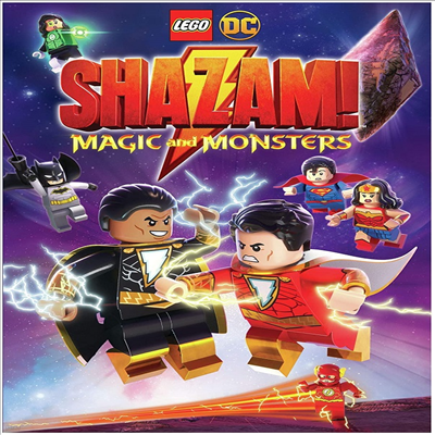 LEGO DC Shazam!: Magic And Monsters ( DC !:   ) (2020)(ڵ1)(ѱ۹ڸ)(DVD)