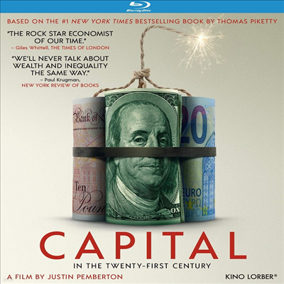 Capital In The Twenty-First Century (ĳŻ   ƮƼ-۽Ʈ ) (2019)(ѱ۹ڸ)(Blu-ray)