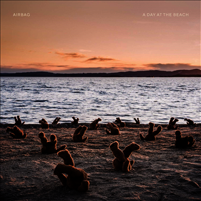 Airbag — Day At The Beach 앨범 커버