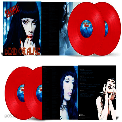Dead Or Alive - Fragile (20th Anniversary Edition)(180g Colored 2LP)