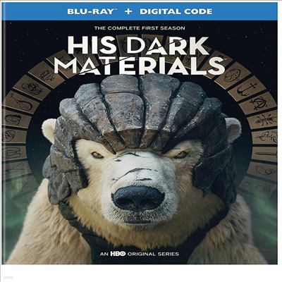 His Dark Materials: The Complete First Season (Ȳݳħ:  1) (2019)(ѱ۹ڸ)(Blu-ray + Digital Code)