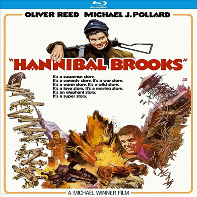 Hannibal Brooks ( Ż) (1969)(ѱ۹ڸ)(Blu-ray)