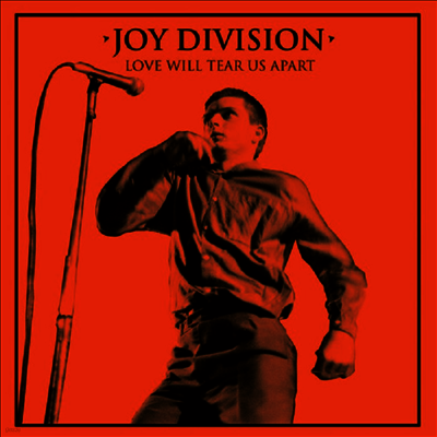 Joy Division — Love Will Tear Us Apart (Halloween Edition) 앨범 커버