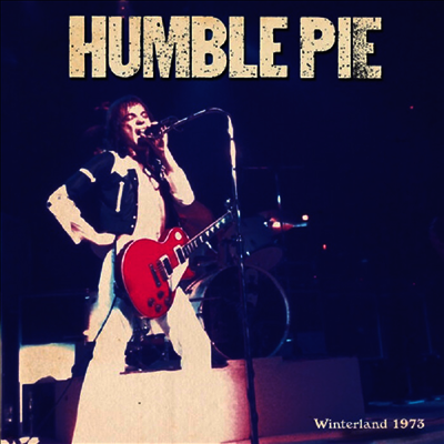 Humble Pie — Winterland 1973 (Reissue) 앨범 커버
