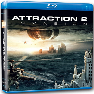 Attraction 2: Invasion (Ʈ 2: κ) (2020)(ѱ۹ڸ)(Blu-ray)