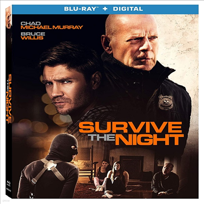 Survive The Night (̺  Ʈ) (2020)(ѱ۹ڸ)(Blu-ray)