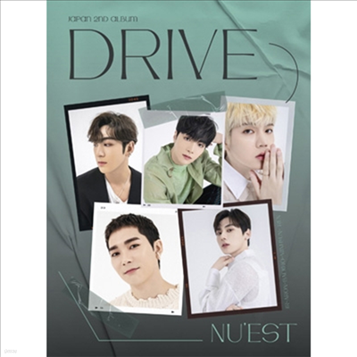 ̽Ʈ (Nu'est) - Drive (CD+DVD+Photo Booklet A Ver.) (ȸ A)(CD)