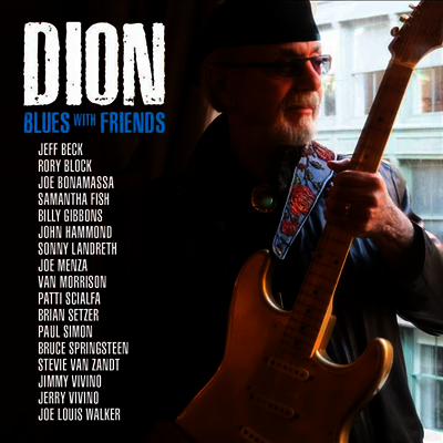 Dion — Blues With Friends 앨범 커버