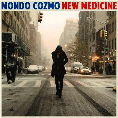 Mondo Cozmo — New Medicine 앨범 커버