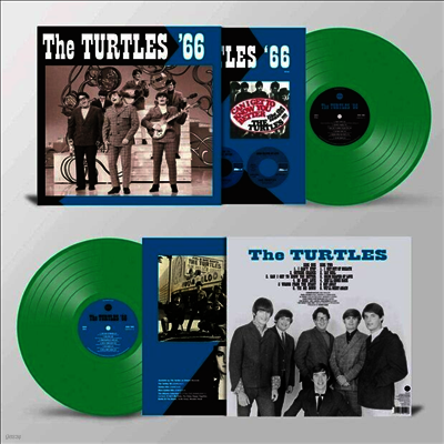 Turtles — The Turtles 66 앨범 커버