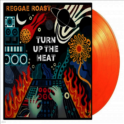 Reggae Roast — Turn Up The Heat (Gatefold)(45RPM) 앨범 커버
