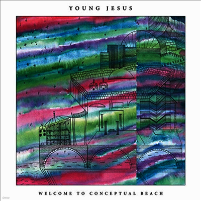 Young Jesus — Welcome To Conceptual Beach 앨범 커버