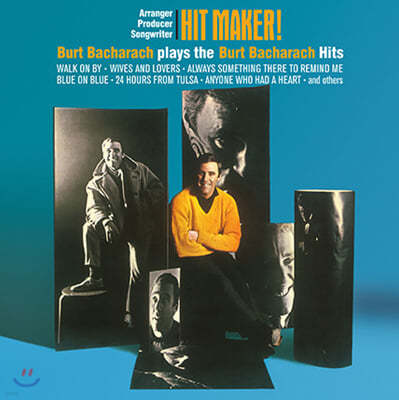 Burt Bacharach (버트 바카락) - Hit Maker! [LP]
