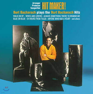 Burt Bacharach — Hit Maker! 앨범 커버