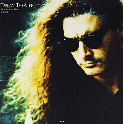 Dream Theater — Summerfest Milwaukee June 29, 1993 앨범 커버