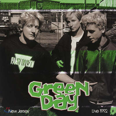 Green Day — Live In New Jersey May 28, 1992 앨범 커버