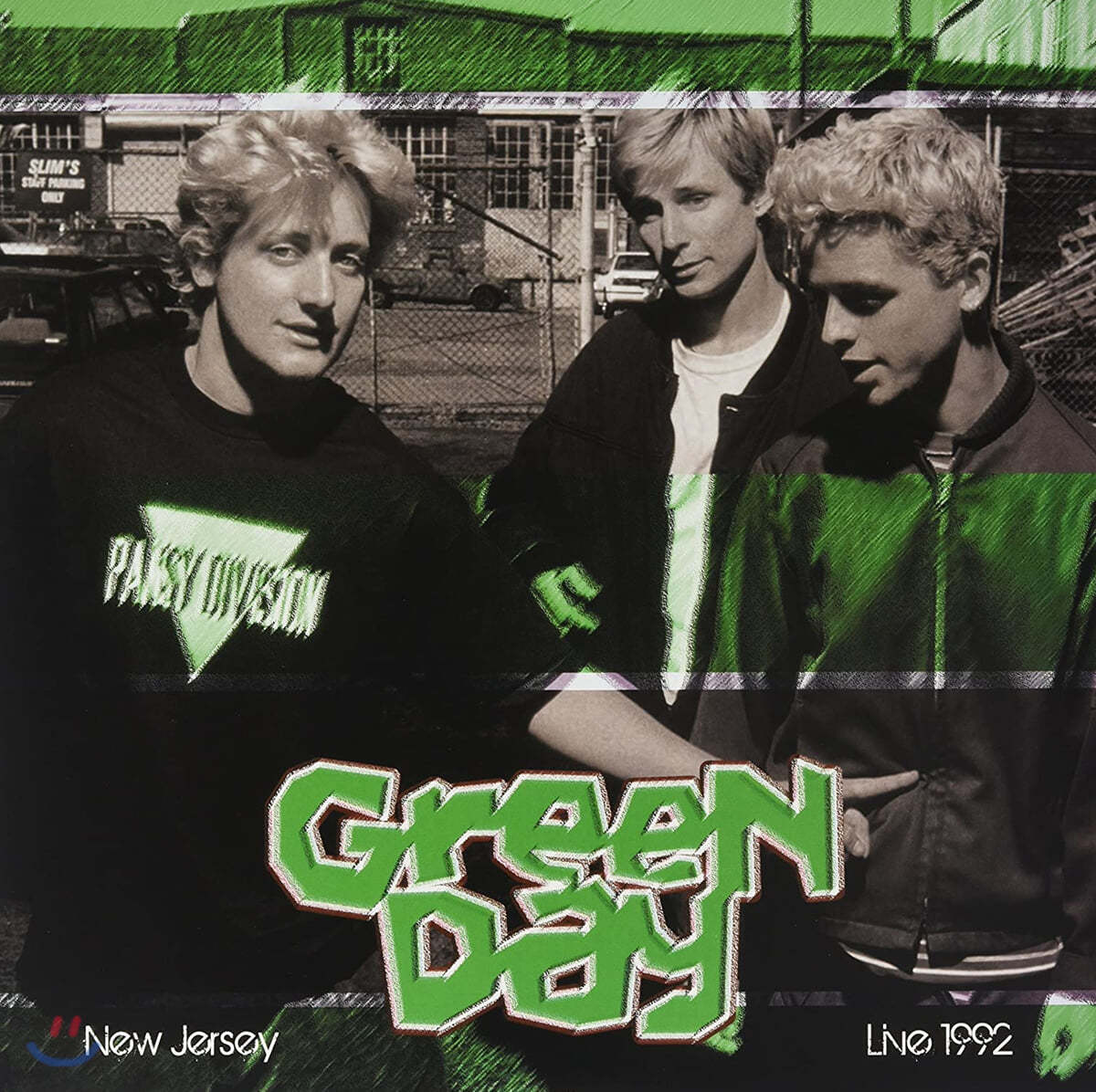 Green Day (그린 데이) - Live In New Jersey May 28, 1992 [화이트 컬러 LP]