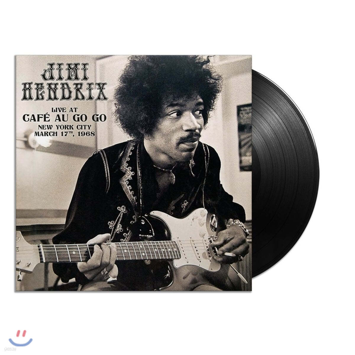 Jimi Hendrix (지미 헨드릭스) - Live at Cafe' Au Go Go, New York City - March 17, 1968 [2LP]