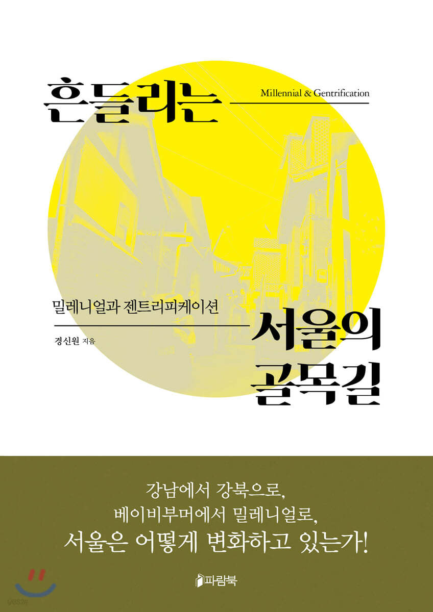 흔들리는 서울의 골목길