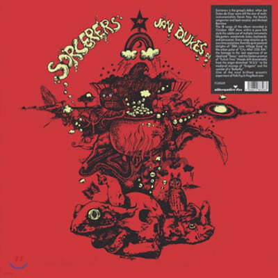 Jan Dukes De Grey — Sorcerers 앨범 커버