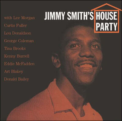 Jimmy Smith — House Party 앨범 커버