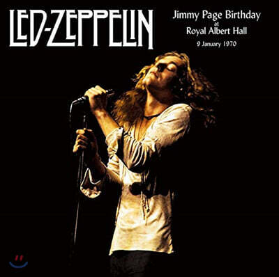 Led Zeppelin — Jimmy Page Birthday At The Royal Albert Hall 9 January 1970 앨범 커버