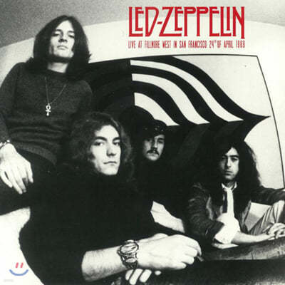 Led Zeppelin ( ø) - Live At Fillmore West In San Francisco, 24/04/69 [LP]