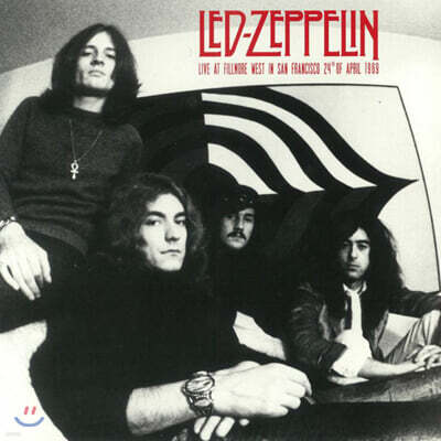 Led Zeppelin — Live At Fillmore West In San Francisco, 24/04/69 앨범 커버