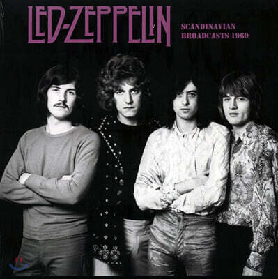 Led Zeppelin — Scandinavian Broadcasts 1969 앨범 커버